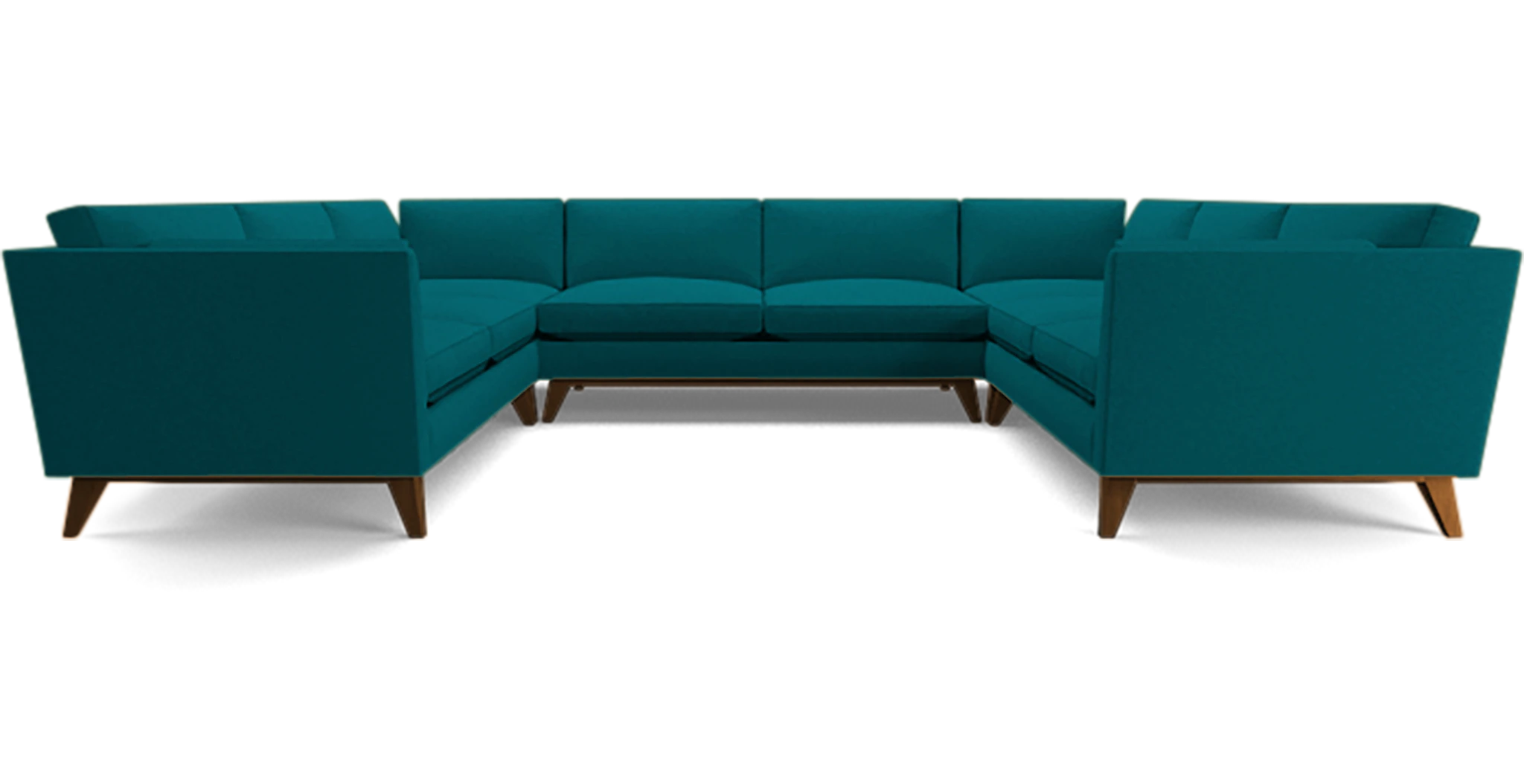 Roller U-Sofa Sectional (5 piece)